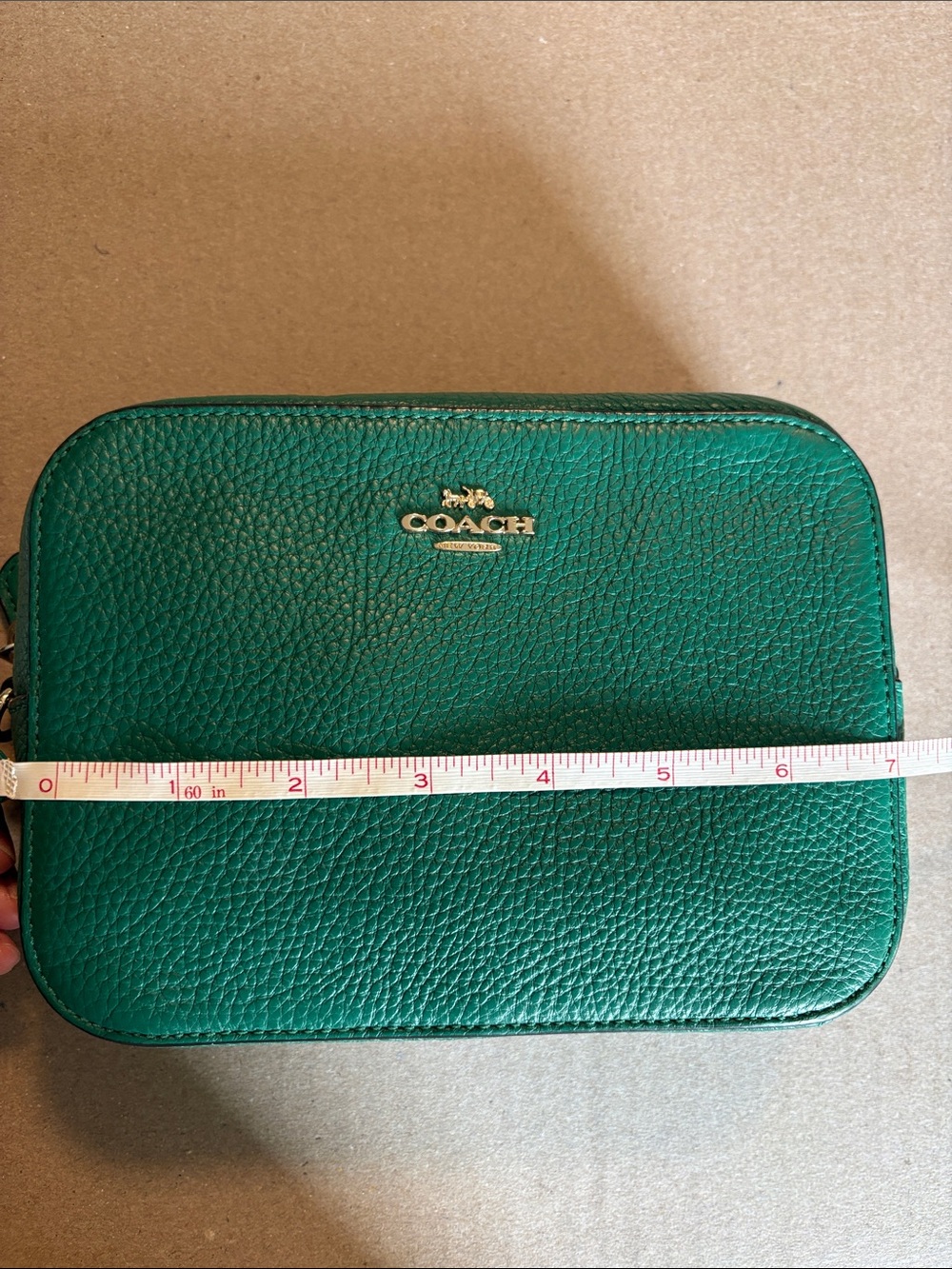 Gently PreLoved Coach Camera Crossbody Bag. - Picture 9 of 13